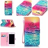 iPhone 7 Plus Wallet Case, iPhone 8 Plus