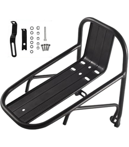 Amazon.com : Brompton Front Rack Made in Germany,Black : Sports