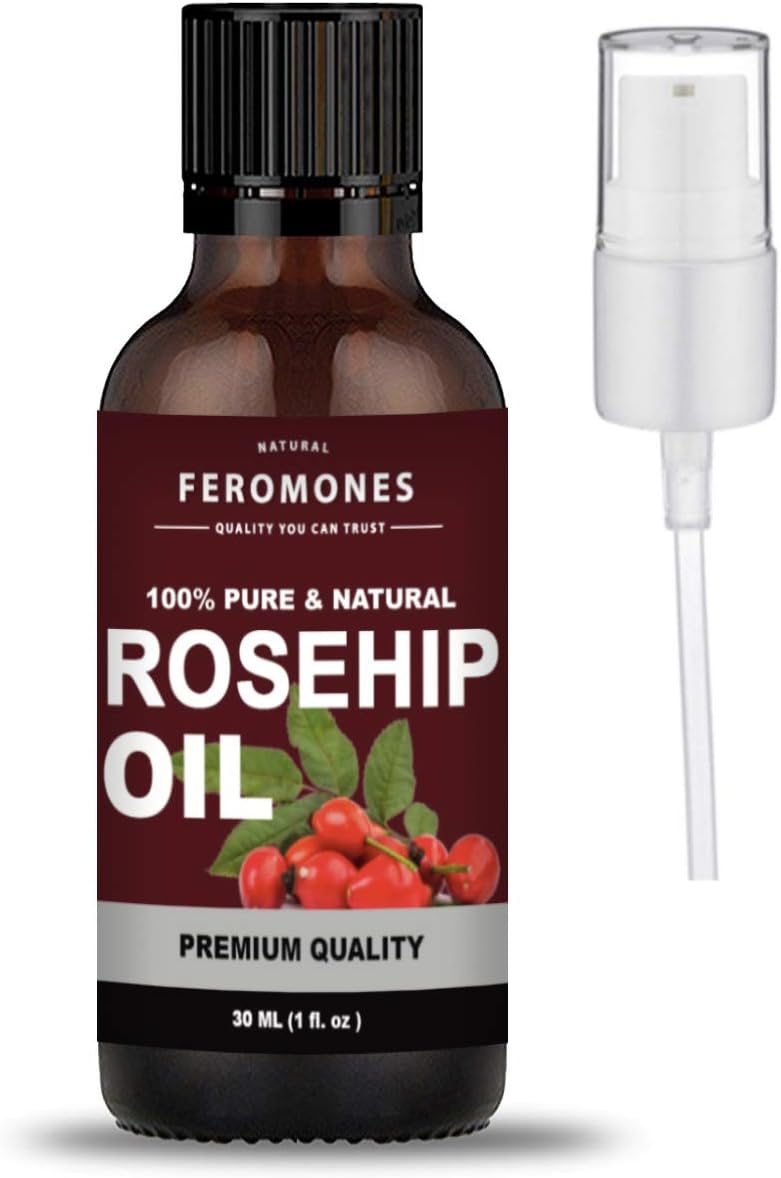 FEROMONES Rosehip Oil - For Fine Lines, Anti Aging, Anti Wrinkle (30 Ml)