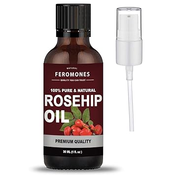FEROMONES Rosehip Oil - For Fine Lines, Anti Aging, Anti Wrinkle (30 Ml)