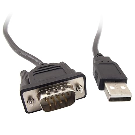 2.4M USB-PPI USB zu RS485 Adapter SPS-Programmierkabel für Simens S7-200