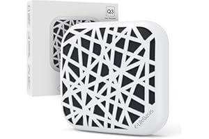 LIFEBASIS Life Basis Refrigerator Deodorizer Household Fridge Odor Eliminator Odor Absorber for Freezer Last for 10 Years with 2 Adhesive Stickers and CH-cut Upgraded Technology