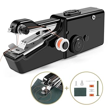 Handheld Sewing Machine Black
