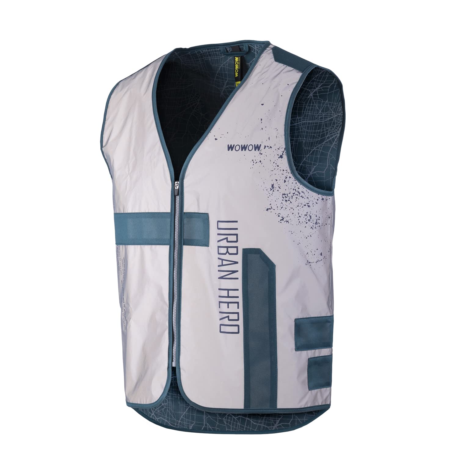 WOWOW Unisex_Adult 012067 Bicycle Accessories, Reflective, S