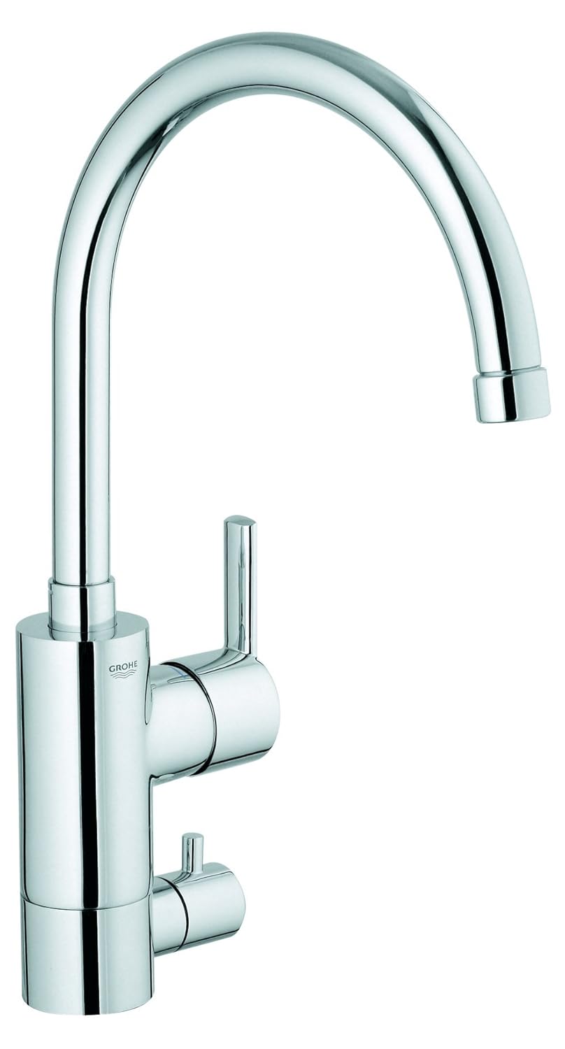 Grohe 31202000 Feel Single Lever Sink Mixer With Chrome Faucet