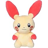 Pokemon Center: Sitting Cuties: Plusle Plush # 311 - Generation 3-6 in
