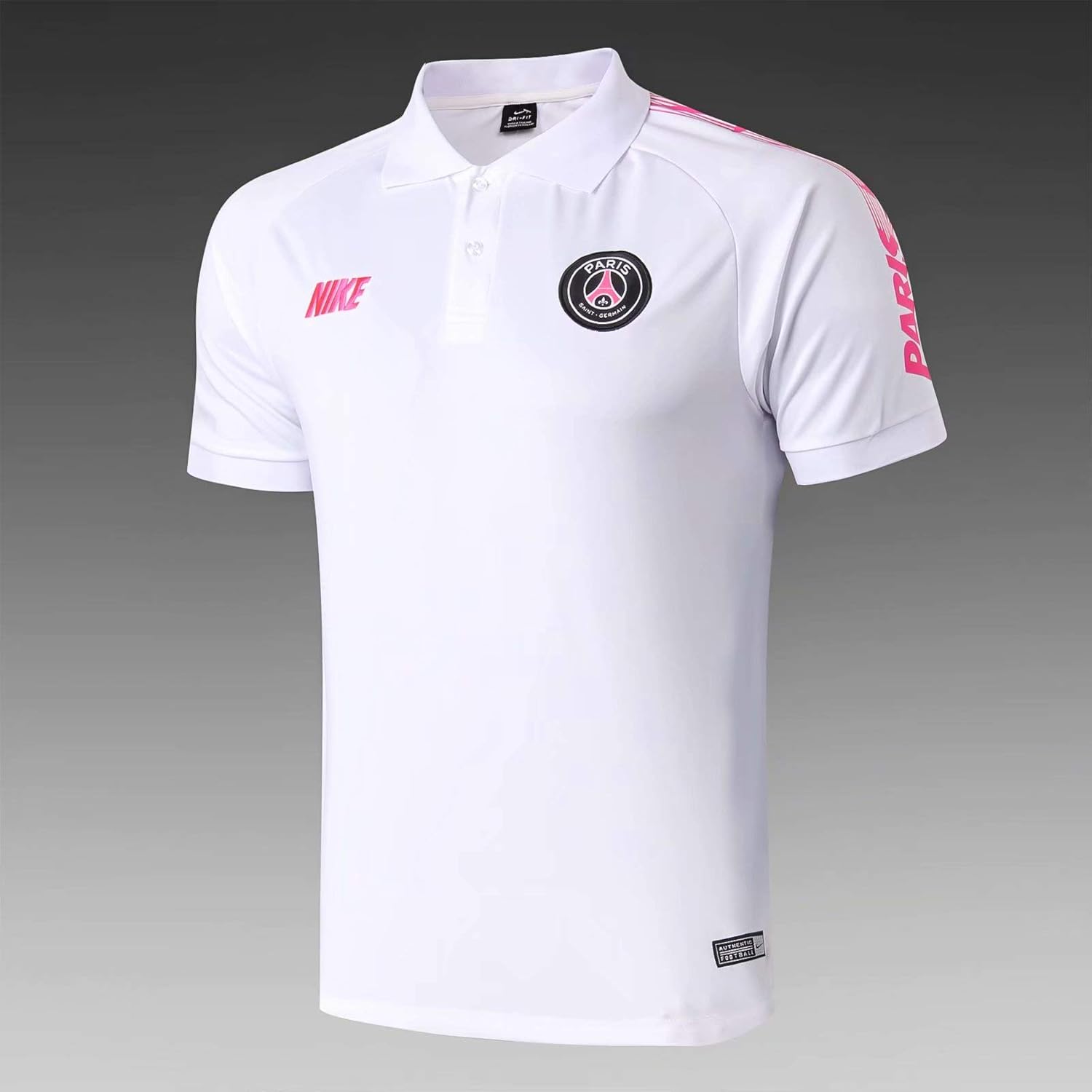 polo psg blanco