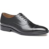 Johnston & Murphy Men’s Sullivan Cap Toe Lace-Up Oxford Dress Shoe