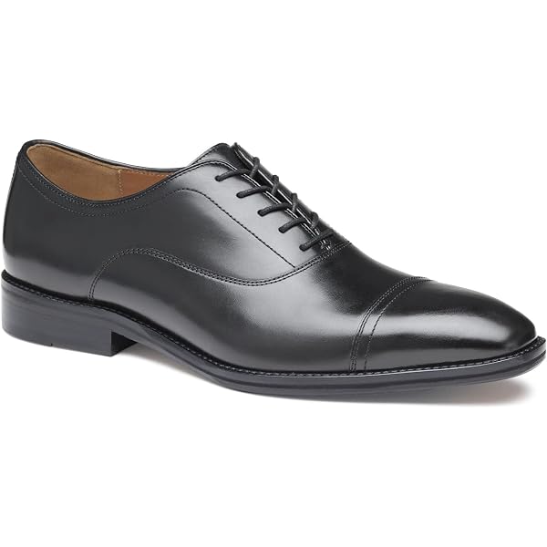 Zapatos De Punta Lisa Johnston & Murphy Holcomb Para Hombre - Impermeables, Con Suela De Goma Duradera Y Plantilla Acolchada Extraíble