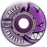 Spitfire Skateboard Wheels 54mm F4 99A Radial Full Light Purple