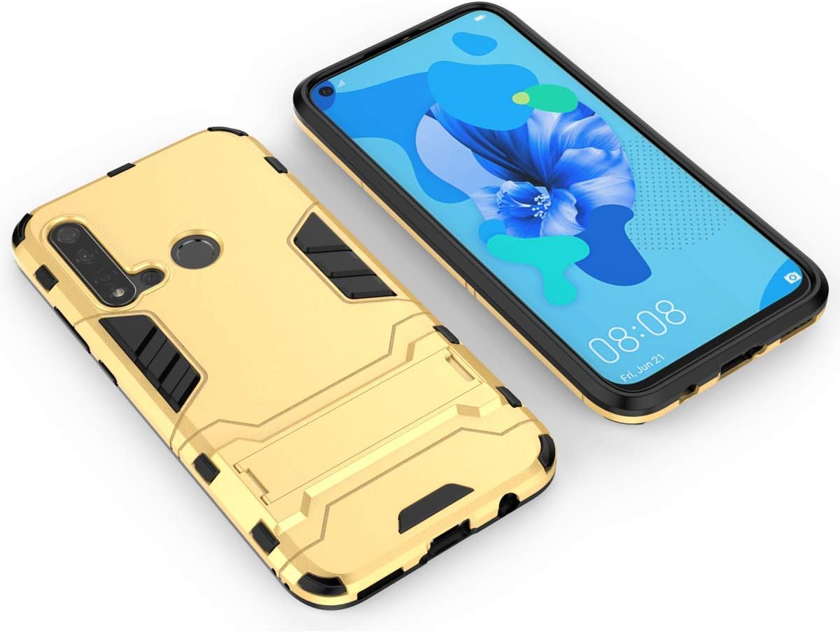 IRONB for Xiaomi Mi Note 10 Case,Heavy Duty Armor Dual Layer Rugged Hybrid Hard Shockproof Case Compatible With Protector Cover for Xiaomi Mi Note 10