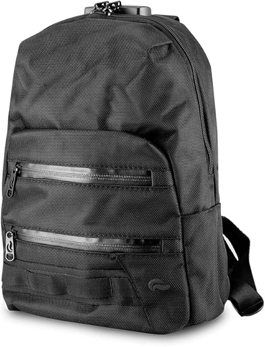 Skunk Mini Backpack Smell Proof (Black) Amazon.co.uk Clothing