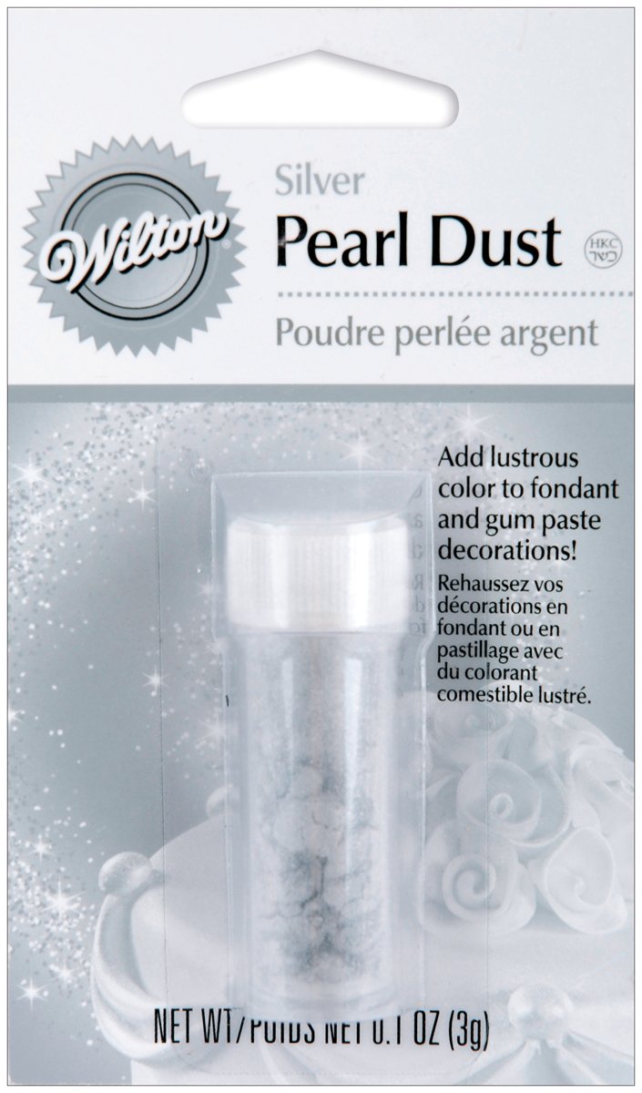 Pearl Dust 3g-Silver