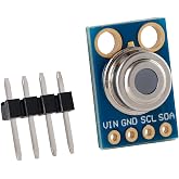 EC Buying GY-906 MLX90614 Non-Contact IR Infrared Temperature Sensor Module IR Temperature Acquisition Module High Precision High Resolution Infrared Temperature Sensor IIC Serial Port for Arduino