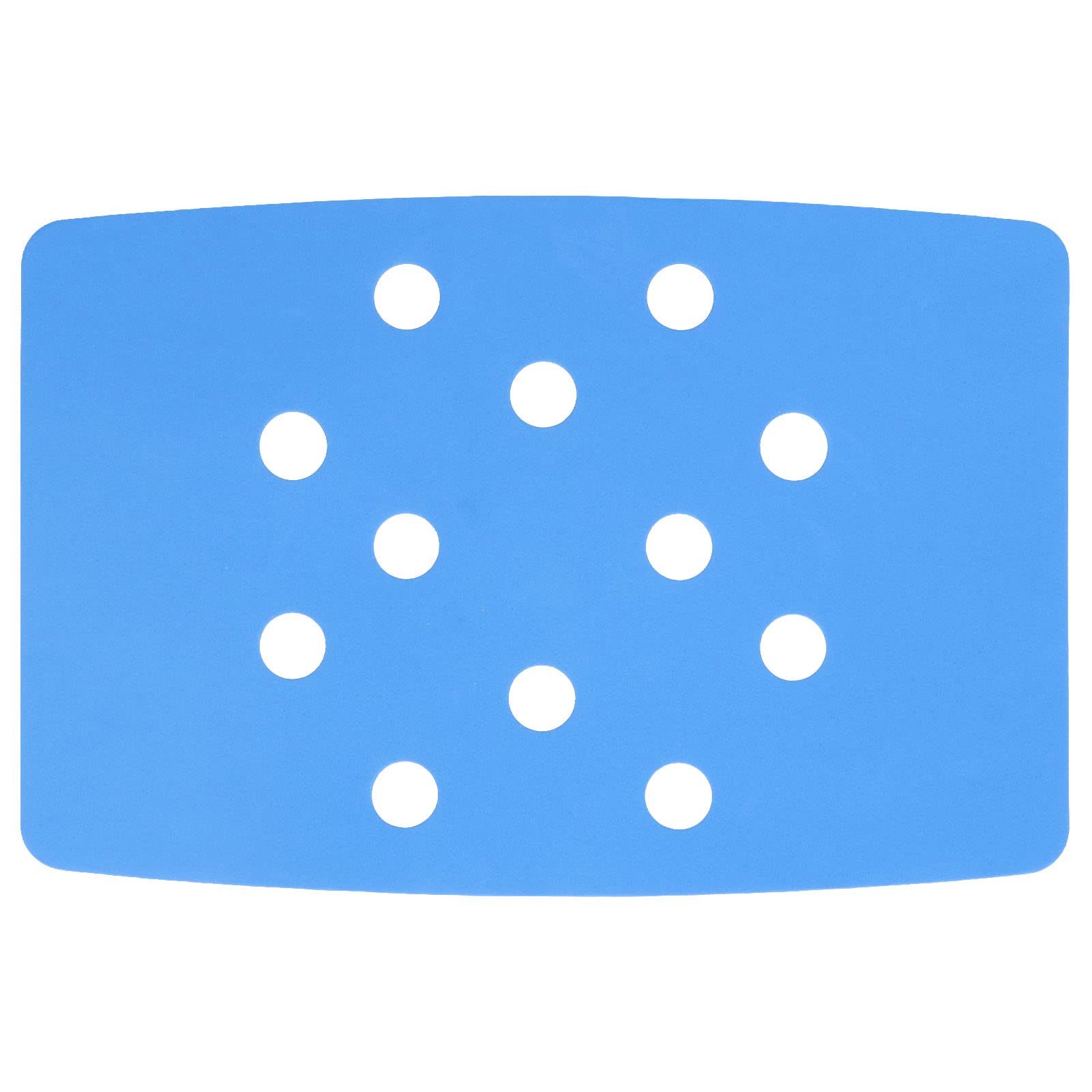 KUIKUI Shower Seat Bath Cushion, Bath Chair Shower Bench Cushion, EVA Waterproof Slip Seat Mat for Adults, 35x13cm