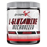 Dynamik Muscle | L-Glutamine Formulated by Kai Green | Muscle Recovery Complex (60 Servings)