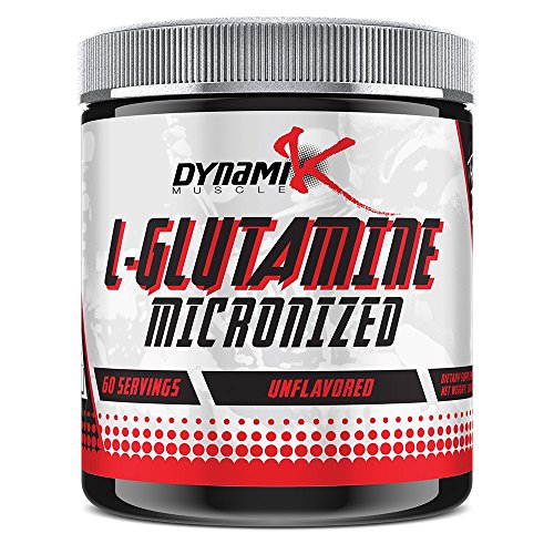 Dynamik Muscle | L-Glutamine Formulated by Kai Green | Muscle Recovery Complex (60 Servings)