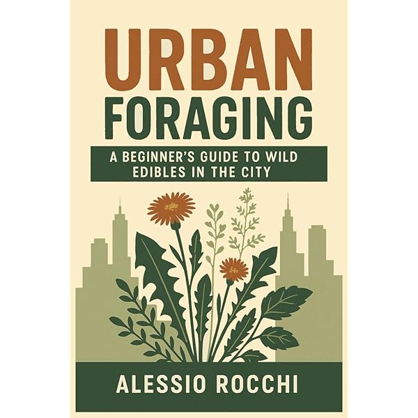 Urban Foraging A Beginner's Guide to Safe Harvesting