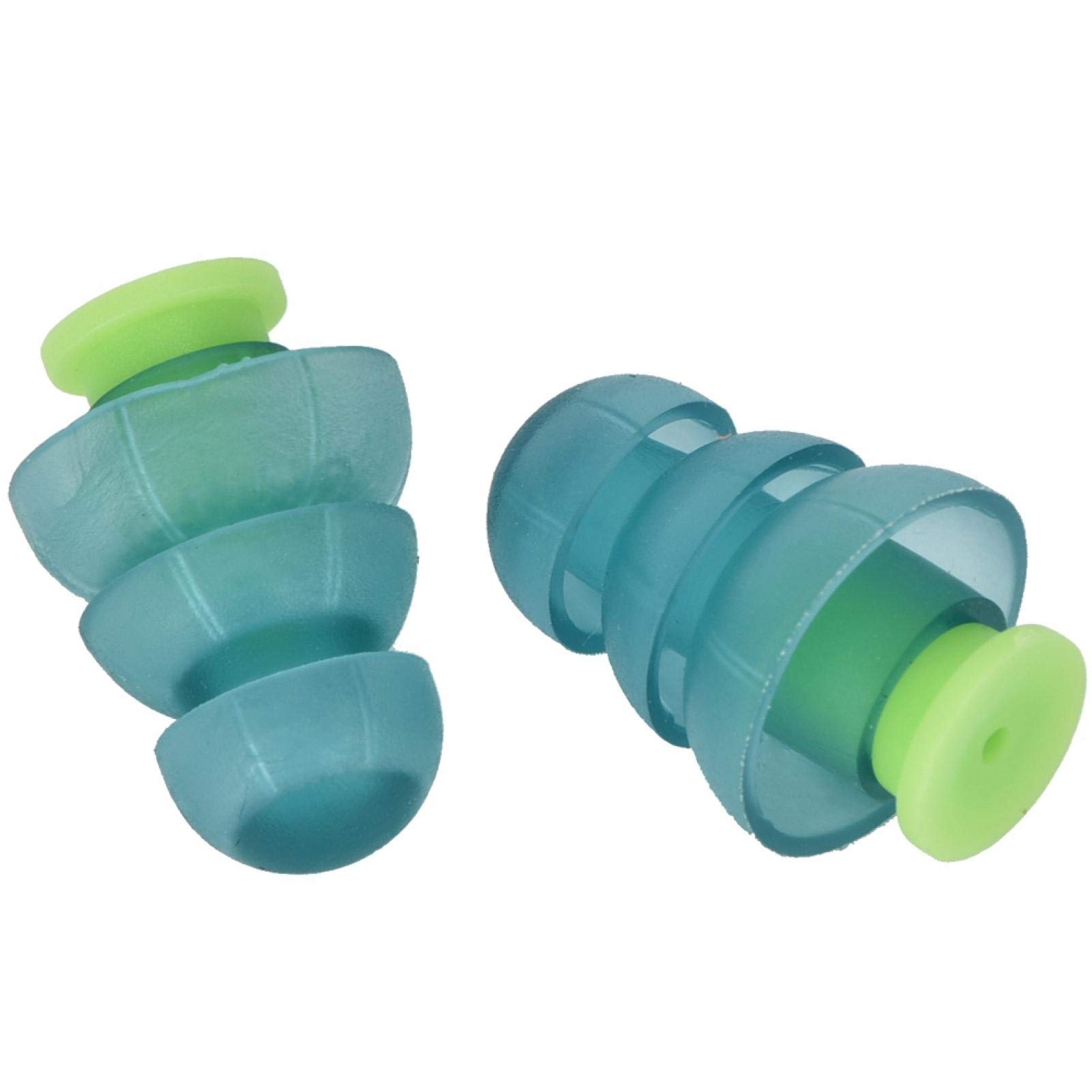 Wendry Reusable Silicone Ear Plugs, Hearing Protection earplugs Made of Silicone Material, Widely Applied to Tourism, Swimming, Aviation, Sleep, Industrial Noise Reduction etc.