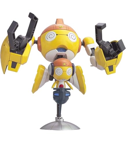 Amazon.com: Bandai Hobby Keroro Plamo Collection Tamama Robo Mk II