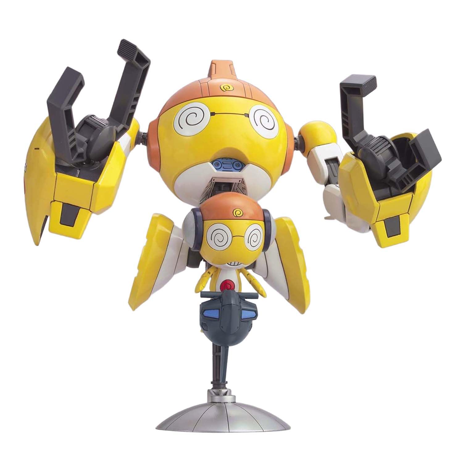 BANDAI Keroro Gunso Plastic Model Collection 10 Kululu Robot Regular Edition