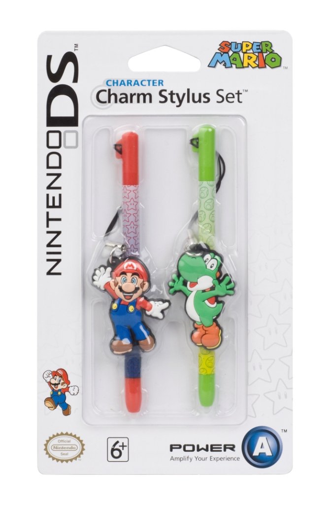 Nintendo 3DS Mario Stylus Set (DS/DS lite/DSi/DSi XL/3DS) Amazon.de