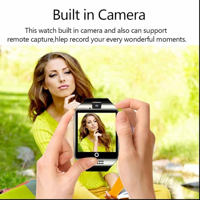 Reloj Inteligente Smartwatch con Cámara,Notificación de ...