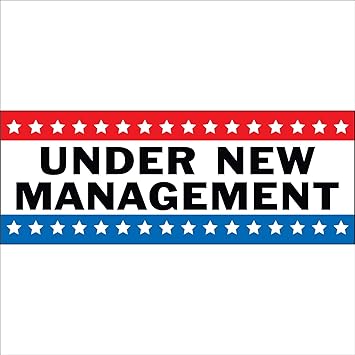 Amazon Com Half Price Banners Under New Management Vinyl