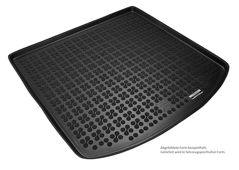 AZUGA AZ12000187 Gummi Kofferraumwanne Premium Antirutsch fahrzeugspezifisch