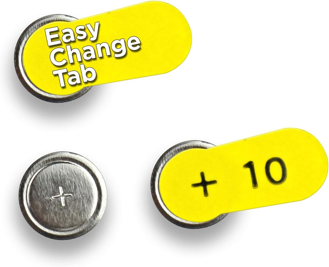 Powermax Size 10 Hearing Aid Batteries, Yellow Tab, Made In the USA, 64 Count: Health & Personal Care