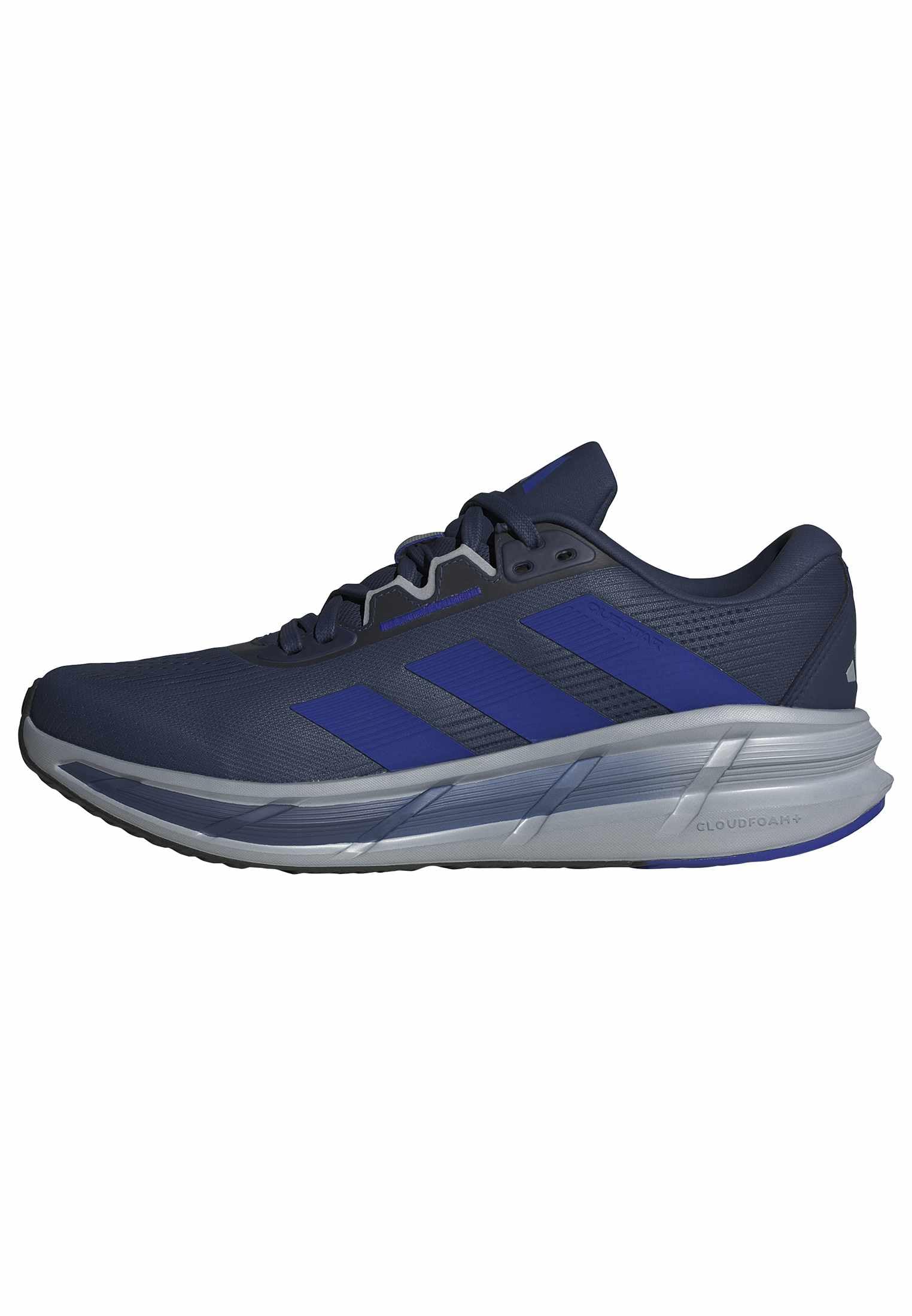 adidas Men's Questar 3 Running, Indigo/Lucid Blue/Halo Silver, 6 Image