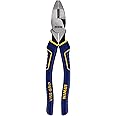 IRWIN VISE-GRIP North American Lineman's Pliers, 9-1/2", 2078209
