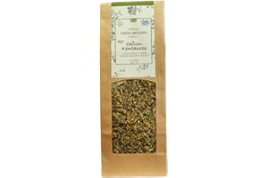 TERRA GREEK Bio Organic Greek Oregano Herb from Mount Pelion Greece - GMO / Caffeine Free 35gr - 1.24oz