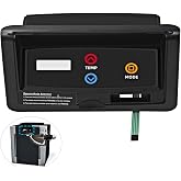 IHOUMEX 009491F 009492F Control Bezel for Raypak R265B 266A R205B 206A R335B 336A R405B 406A R185B RP2100 Pool Heater Parts for Raypak IID Digital Pool Heater Before 5/2011 Model