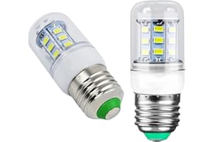 Piumeif E335197 Refrigerator Bulb E26 3.5W for frigidaire Kenmore Freezer Bulb -Replace kei d34l kel 3418l keiD34L KEL3418L 4584444 5304511738 -White Light (2 Pack)