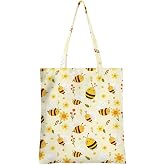 Wenboco Funny Tote Bag, Funny Friends Gifts for Women Reusable Grocery Bags, Beach Weekender Bags, Christmas Birthday Gift