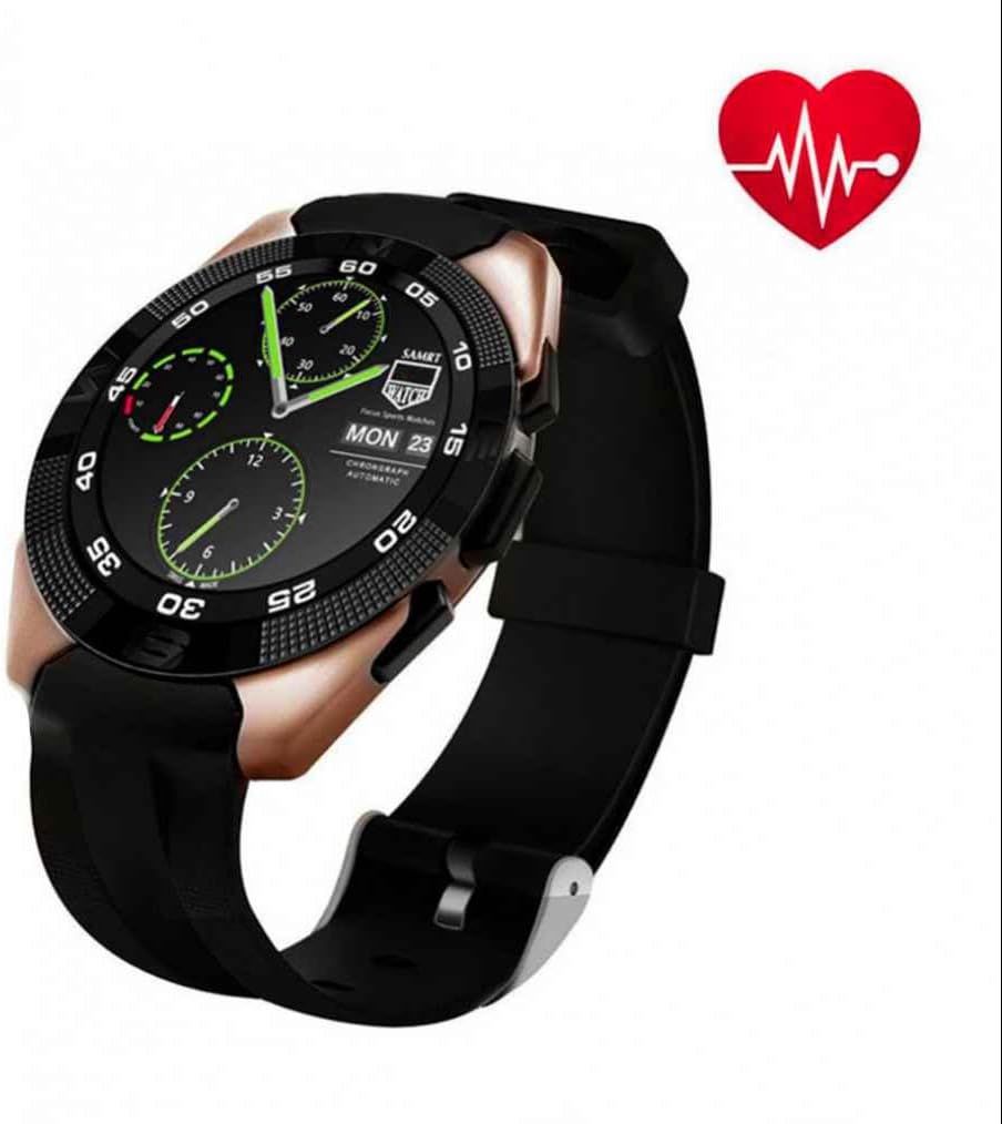 Bluetooth Smart Wrist Watch Heart Rate Monitor Sports Watch Calorie Consumption Measurement Steps and Miles Gauge Ergonomic fitness Pedometer Sleep Tracker Call Message Keepsake for Sony Samsung HTC etc