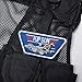Kids Top Gun Jet Pilots Stealth Combat Vest, Fits Ages 5-12 Yrs