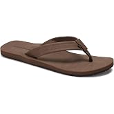 Cobian Men's Las Olas 2 | Synthetic Leather Strap, Water-Friendly PU Top Sole, Full Arch Support, Custom EVA Outsole, Beach &amp; Everyday Wear