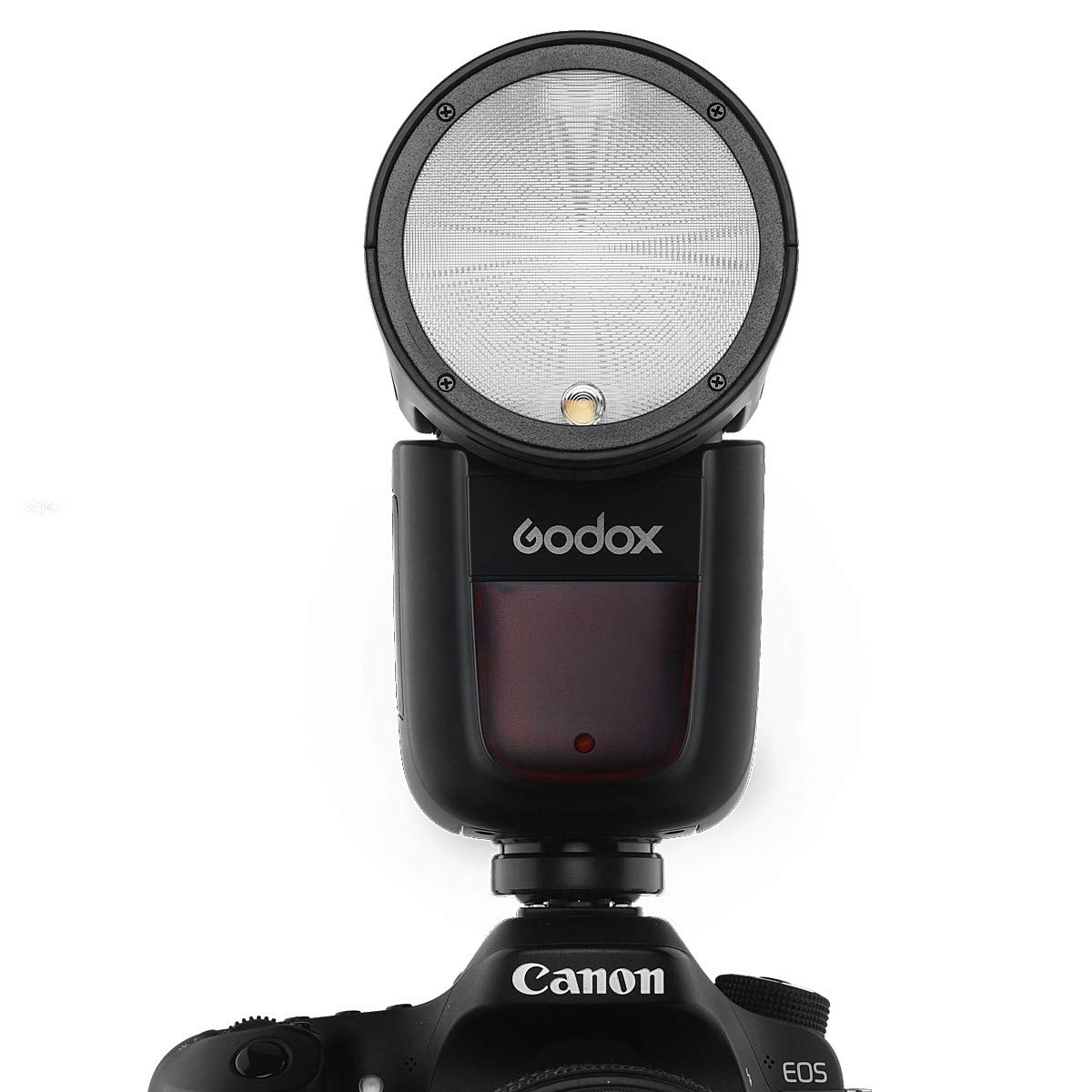 V1 V1-C Flash for Canon Camera Flash Speedlite, 1/8000S HSS 76Ws 2.4G Wireless Round Head Speedlight for Canon 6D 7D 50D 60D 500D 550D 600D 650D 1000D 1100D 1DX 580EX II 5D Mark II III, etc