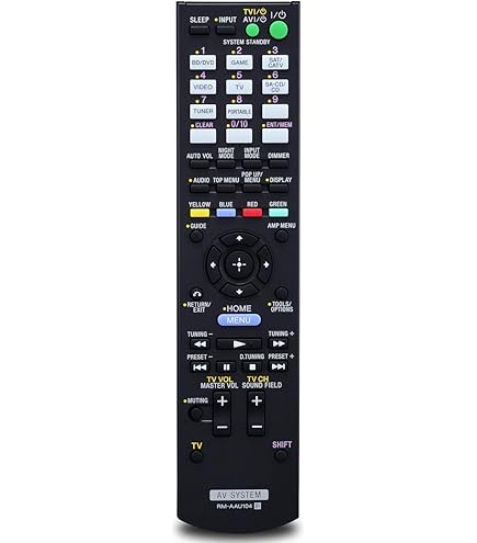 Amazon.com: New RM-ADU007 Relaced Remote fit for Sony DAV-HDX274