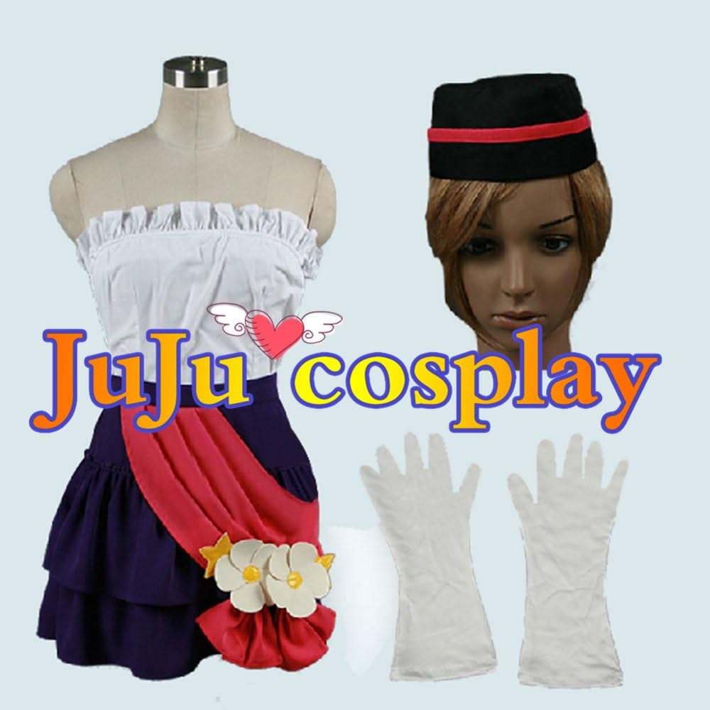 Amazon Jujucosplay Love Live ラブライブ A Rise Shocking Party 優木あんじゅ コスプレ衣装 女性用sサイズ 新ゲーム 制服 キャラクター ステージ仮装 舞台服 ハロウィーン 演出服 コスチューム イベント 変身 変装 コス アニメ コスプレ 仮装 通販