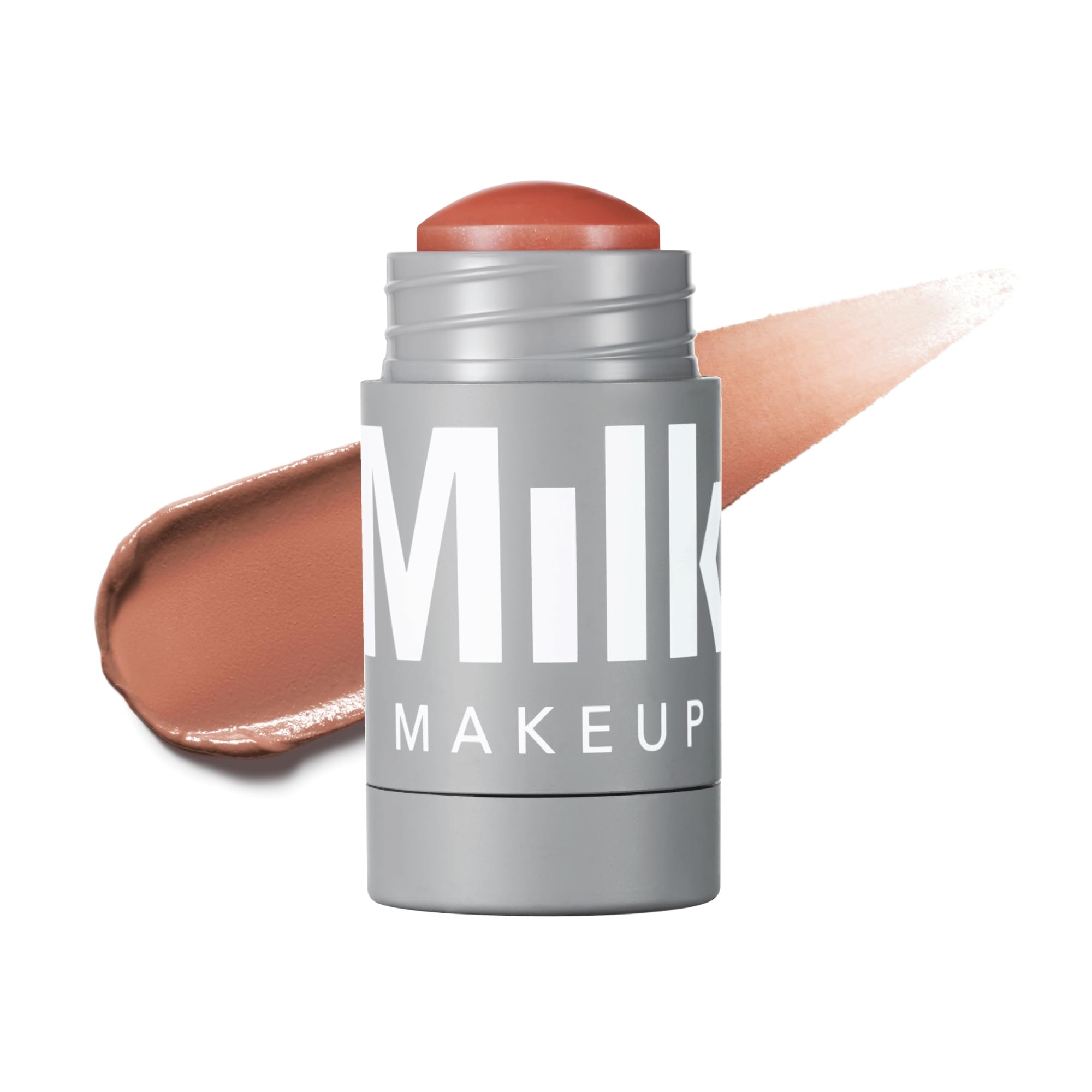 Photo 1 of Milk Makeup Lip + Cheek Stick – Multi-Use Cream Blush + Lip Color with Mango Butter, Avocado Oil + Apricot Oil – Hydrating, Buildable, Long-Lasting, Vegan Formula – Enigma, 0.21 oz
