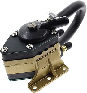 Carbhub 5007420 VRO Fuel Pump for Johnson Evinrude VRO Oil Injection Conversion Fuel Pump Kit 5007420 5007422 90hp-250hp Loopers v4 v6, Replaces 5007420, 5007422, 4-7359, 1399-07359