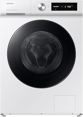 WW11DB7B34GWU3 - Lavadora AI EcoBubble, 11 kg, A-20% con Super Speed 39, Vapor, Color Blanco
