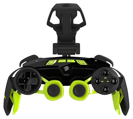 Mad Catz L.Y.N.X.3 Wireless Controller geeignet für Android and Windows, schwarz-grün