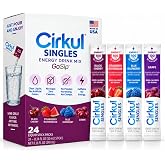 Cirkul GoSip Energy Flavored Water with Caffeine, No Sugar, 0 Cal Multipack | No Artificial Colors, No Powder, No Mixing, No Clumps. Hydration Stick Pack