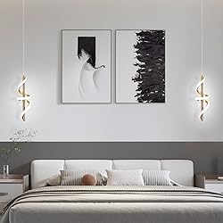 Vloitgol Spiral Led Pendant Light Fixtures, 5500K
