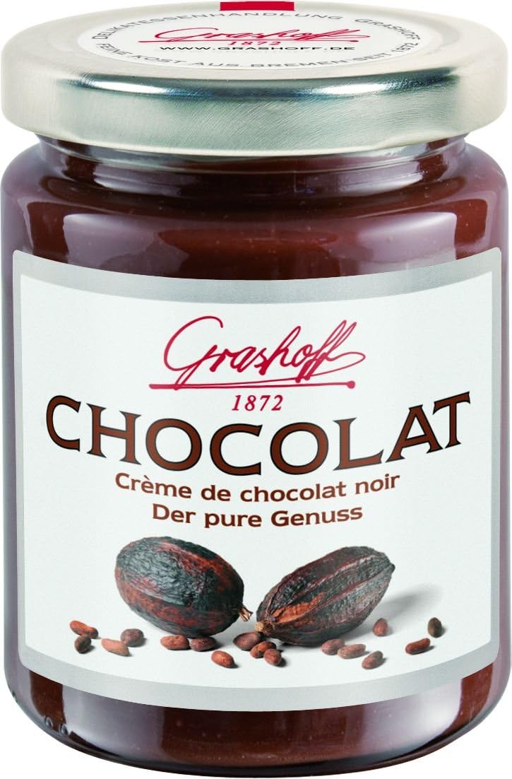 Grashoff - Chocolat 'CrÃ¨me de chocolat noir - Der pure Genuss' - 250 GR