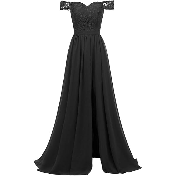 Amazon.com: Vantexi Women's Chiffon Long Formal Party Bridesmaid Dresses Black 0 : Clothing, Shoes & Jewelry Amazon.com: Vantexi Women's Chiffon Long Formal Party Bridesmaid Dresses Black 0 : Clothing, Shoes & Jewelry